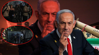 Netanyahu 'Bedava Savaş Yok' Demişti, İran'ın Misillemesiyle İsrailliler Sığınaklara Koştu