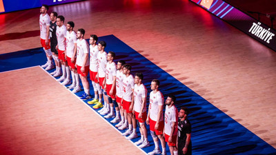 A Milli Erkek Voleybol Takımı, Çin'i Mağlup Etti