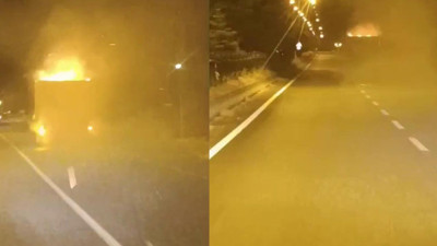 Alev Alan Kamyon Yoluna Devam Etti