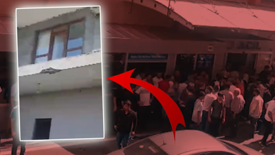 Batman'da Balkon Çöktü! Ölü ve Yaralılar Var