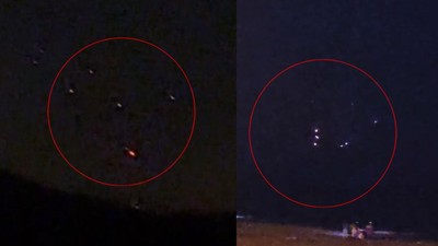 İran'ın Fırlattığı Füzeler Hatay'dan Görüldü