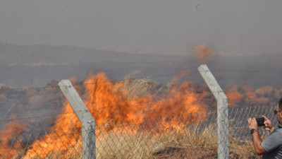 Gaziantep İslahiye’de Anız Yangını: 4 Saatte Kontrol Altına Alındı