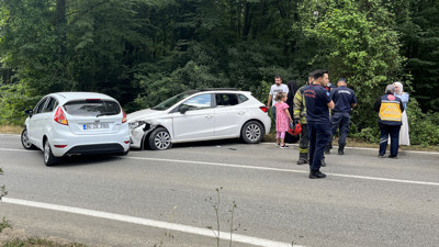 Kocaeli Kartepe’de Zincirleme Kaza: 1’i Çocuk 6 Yaralı