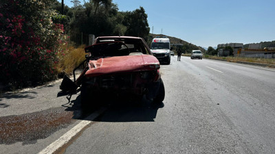 Milas'ta Kaza; 1 Yaralı