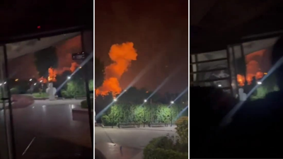 Türk Sporcular İran'da Ateş Altında Kaldı: Korku Dolu Anlar Böyle Görüntülendi