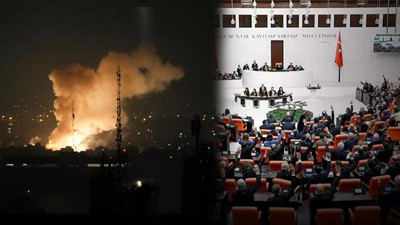 İsrail-İran Tezkeresi Meclis'te Kabul Edildi: 'En Güçlü Şekilde Kınıyoruz'