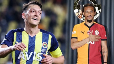 Mesut Özil İlk Kez Açıkladı! Leroy Sane'yi Galatasaray'a O mu Getirdi?