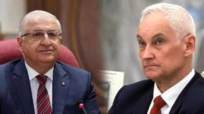 Milli Savunma Bakanı Güler, Rus Mevkidaşı ile Görüştü