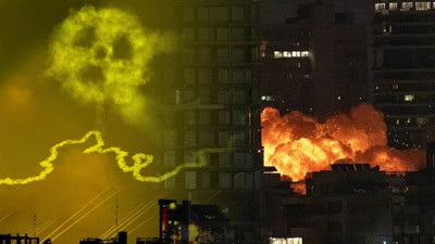 'Nükleer' Savaş 5. Gününde! İran'dan İsrail'e Yeni Füze Saldırısı