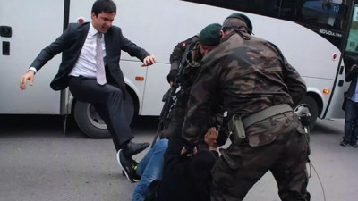 Soma'da Madenci Tekmeleyen Yusuf Yerkel'e Yeni Görev Verildi