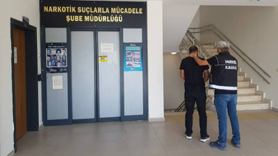 24 Yıl Hapis Cezasıyla Aranıyordu, Yakalandı