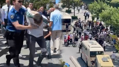 İstanbul'da Hastane Bahçesinde Kanlı Pusu! Hasta Kurşun Yağmuruna Tutuldu