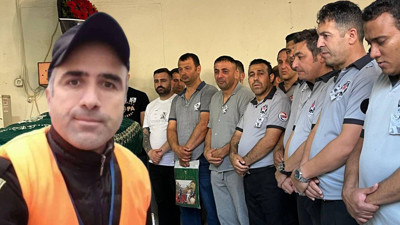 İZBAN'da Katledilen Güvenlik Görevlisine Acı Veda