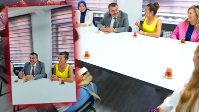 Bakan Tekin ve Öğretmen Arasında Güldüren Diyalog! 'Çıldıracak Gibi Oluyoruz'