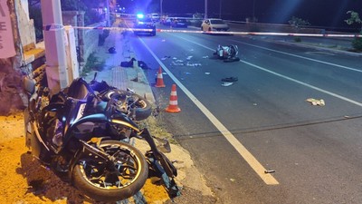 Bodrum’da Motosikletler Çarpıştı: İki Sürücü Hayatını Kaybetti