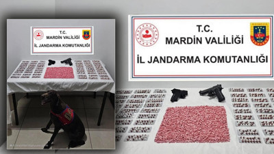 Mardin’deki Uyuşturucu Operasyonunda 2 Gözaltı