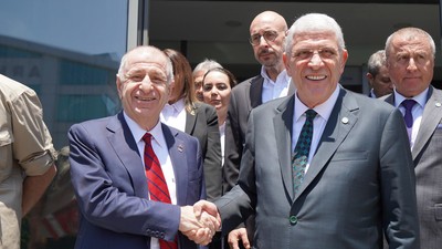 Ümit Özdağ ile Müsavat Dervişoğlu Arasında Kritik Görüşme! 'Ortaklık' Vurgusu Dikkat Çekti