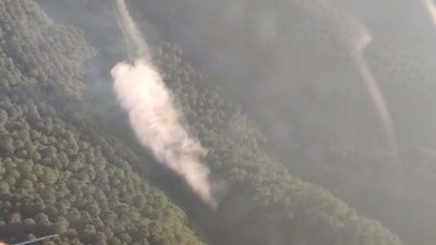 Balıkesir'de Orman Yangını İkinci Gününde: Müdahale Sürüyor, 5 Şüpheli Gözaltına Alındı