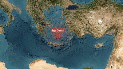 Bodrum'da Korkutan Deprem