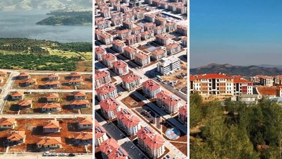 Çevre ve Şehircilik Bakanlığı'ndan 'Asrın İnşası' Paylaşımı
