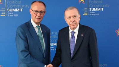 Cumhurbaşkanı Erdoğan, Diplomasi Trafiğini Sürdürüyor: Almanya Başbakanı Friedrich Merz ile Görüştü