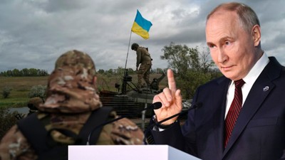 Putin’den Tansiyonu Yükseltecek Sözler: 'Tüm Ukrayna Bizim!'