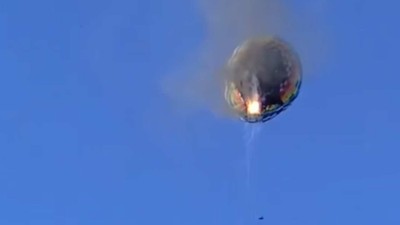 Brezilya'da Sıcak Hava Balonu'nda Facia: Önce Yandı Sonra Yere Çakıldı En Az 8 Ölü