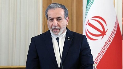 İran Dışişleri Bakanı Abbas Arakçi İstanbul'da
