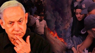 Katliam, Savaş, Kan, Gözyaşı... Dünya Yanıyor! Netanyahu’nun Tek Derdi Oğlunun Düğünü