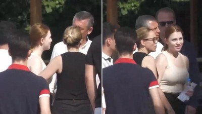 Özgür Özel, Ferdi Zeyrek'in Kızı Nehir Zeyrek'i Sınava Götürdü