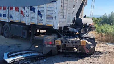 Tır İle Beton Mikseri Çarpıştı: 1 Yaralı