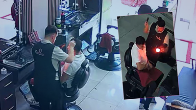 Berberde Korku Dolu Anlar…Büyük Facia Saniyelerle Teğet Geçti