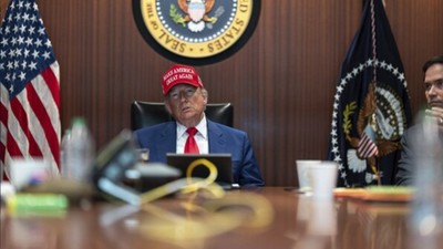 Beyaz Saray'da 'Savaş' Yayını: Trump, İran'a Saldırıyı Böyle İzledi