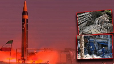 İran'dan Savaşta Bir İlk Daha! Hayber'le Vurdular... İsrail'de Büyük Yıkım