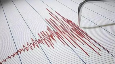 Komşuda Deprem Paniği