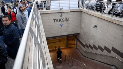 Taksim, Şişhane, Kabataş... Metro ve Füniküler Kapatıldı