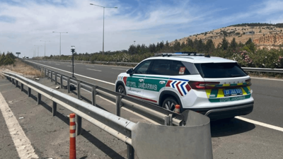 Hız Sınırını Aşan Yandı, Yüz Binlerce Lira Ceza Kesildi