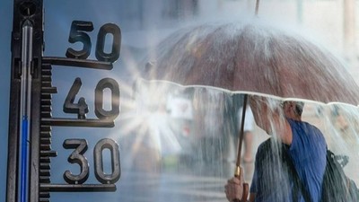 Meteoroloji'den Uyarı: Yurt Genelinde Sıcaklıklar Artıyor, Bazı Bölgelerde Sağanak Bekleniyor