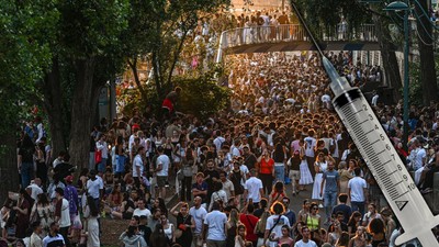 Müzik Festivalinde Dehşeti Yaşadılar! 145 Kişiye İğneli Saldırı