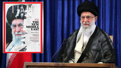 TIME Dergisinin 'Hamaney' Kapağı Dehşete Düşürdü! Suikast mı Düzenlenecek?