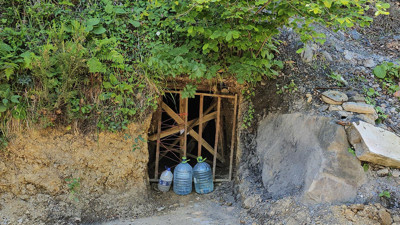 Zonguldak'ta 5 Kaçak Kömür Ocağı İmha Edildi