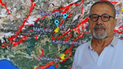 Adana'da Deprem Meydana Geldi! Naci Görür'den İlk Açıklama: 7 Büyüklüğünde Deprem Üretebilir