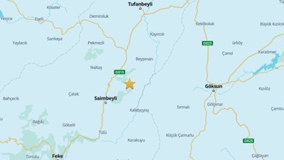 AFAD ve Kandilli Rasathanesi Açıkladı: Adana'da Korkutan Deprem