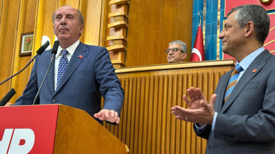 Muharrem İnce Resmen 'Baba Ocağı'nda!