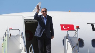 Cumhurbaşkanı Erdoğan NATO Zirvesi Sonrası Hollanda'dan Ayrıldı