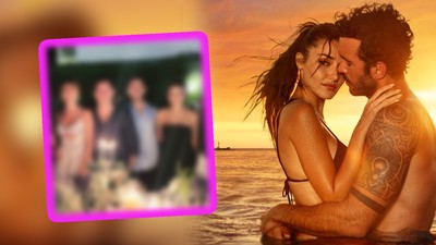 Hande Erçel’den Ayrılık İddiaları Sonrasında Büyük Şov! Sabancılar’da Pozları Peş Peşe Sıraladı