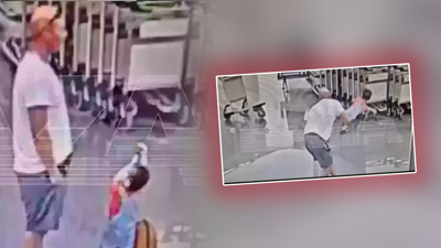 Havalimanında Minik Bebeğe Kan Donduran Saldırı! Ortaya Çıkan Gerçek Kahretti