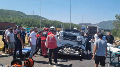 Muğla'da Feci Kaza!  2’si Ağır 4 Yaralı