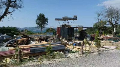 Sapanca’da Gizli Kamera Olayının Yaşandığı Bungalov Kaldırıldı