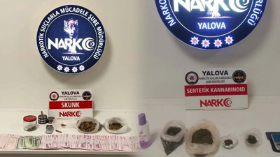 Yalova'da Uyuşturucu Operasyonu, 9 Tutuklama